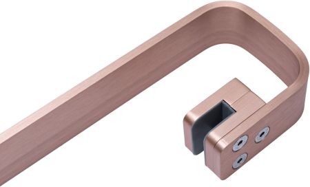 Рейлинг для полотенцесушителя Allen Brau Infinity 8.21007.60-2 медь браш, артикул 8.21007.60-2