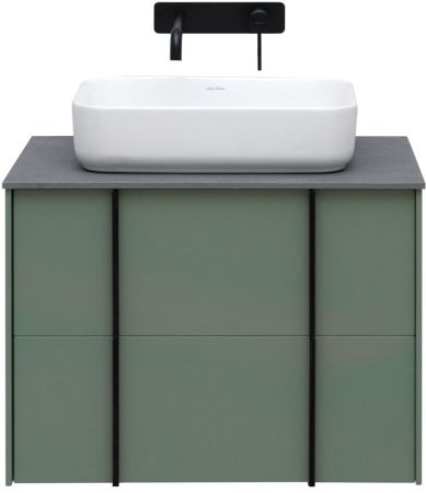 Тумба под раковину Allen Brau Reality 70 1.32004.CGM олива матовый