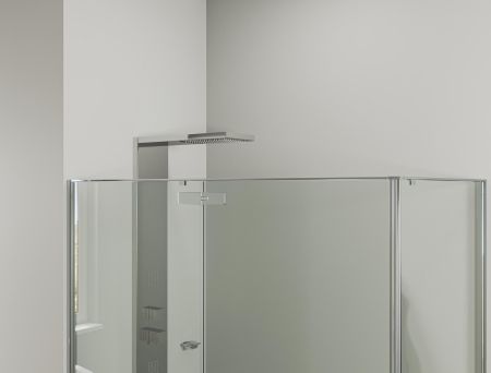 Душевой уголок Allen Brau Fantasy 120x90 3.11003-00 хром, артикул 3.11003-00