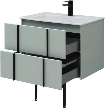 Тумба под раковину Allen Brau Reality 70 1.32004.PWM папирус матовый, артикул 1.32004.PWM