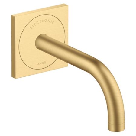 AX Uno² Электронный Смеситель , цвет шлифованное золото, артикул 38119250