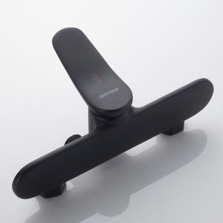 Смеситель для душа Shevanik S4716H, черный