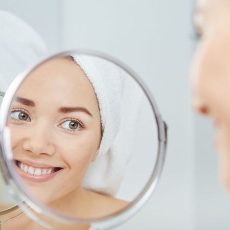 Косметическое зеркало Clever Urban2 99469 увеличительное Хром