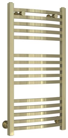 Полотенцесушитель, Сунержа, Аркус, водяной, ширина, мм-450, глубина, мм-92, высота, мм-807, межосевое расстояние-400, подключение-диагональное/нижнее/вертикальное, мощность, Вт-598, материал-нержавеющая сталь, назначение-ГВС, открытая/закрытая система ото, артикул 020-0251-8040