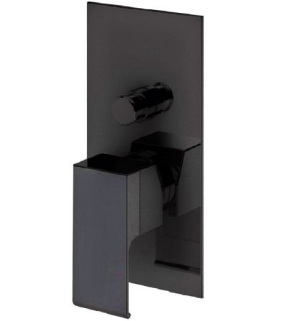 Смеситель для душа Cezares Porta PORTA-VDIM Черный матовый, артикул PORTA-VDIM-NOP