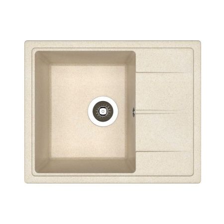 Кухонная мойка Dr. Gans НИКА 25.070.B0580.403, латте, артикул 25.070.B0580.403