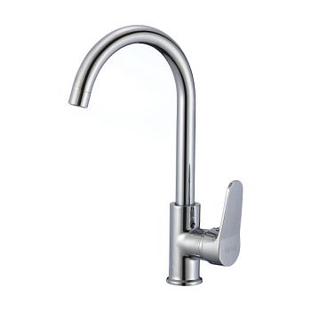 Смеситель для кухни D-Lin D155370, хром