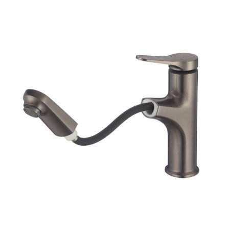 Смеситель для раковины D-Lin D158367-S, графит, артикул D158367-S