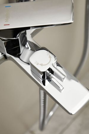 Смеситель для ванны HAIBA хром (HB60726), артикул HB60726