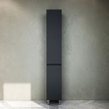 M91CSR0306GM GEM S, шкаф-колонна, напольный, правый, 30 см, графит матовый