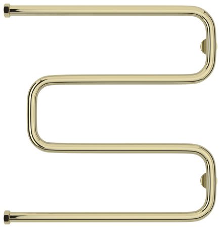 Полотенцесушитель водяной Ш-обр. 600х600 Н. Г. 1" (Шампань)