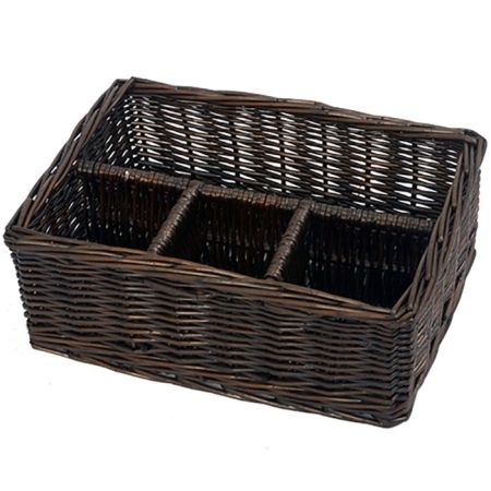 Плетеная корзина WasserKRAFT Neime WB-190-M Коричневая