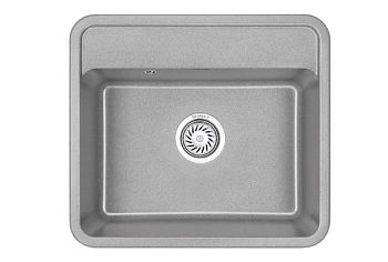 Кухонная мойка GRANULA Стандарт (5601, БАЗАЛЬТ)