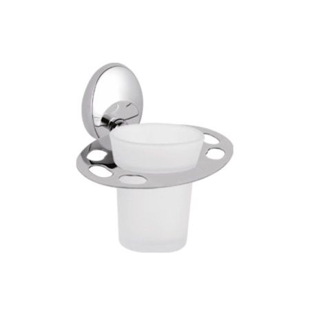 Стакан для ванной комнаты Haiba HB1606-1, хром, артикул HB1606-1