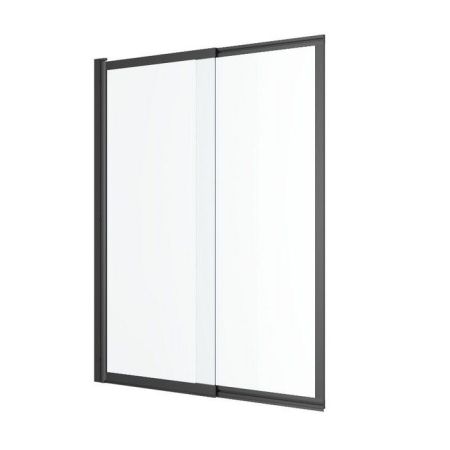 Шторка для ванны EXCELLENT Liner 110 см (черный мат), артикул KAEX.2930.1100.LP