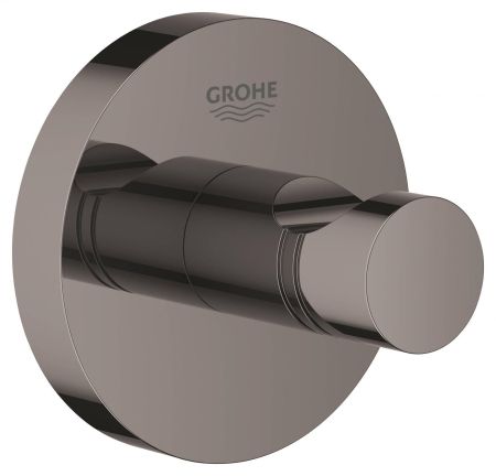 Крючок для халата GROHE Essentials, тёмный графит глянец (40364A01), артикул 40364A01