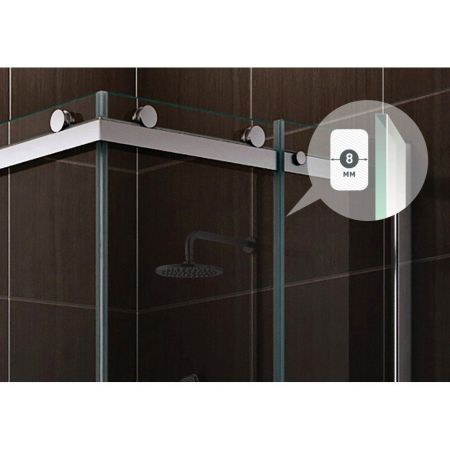 Душевой уголок GELIOS 800*800, артикул 061026