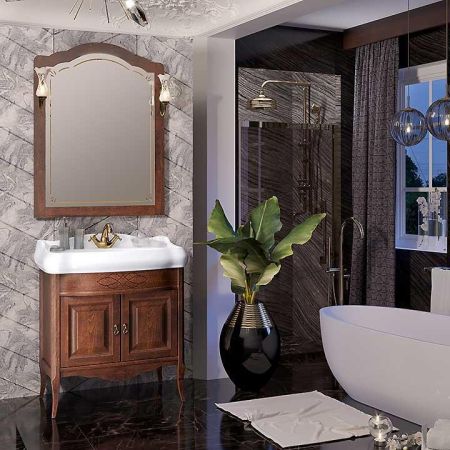 Мебель для ванной Лоренцо 80 Opadiris Светлый орех, артикул 