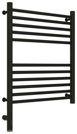 Полотенцесушитель, Сунержа, Богема 3.0, прямая, электрический, ширина, мм-532, глубина, мм-75, высота, мм-724, межосевое расстояние-500, нагревательный элемент-ТЭН, подключение-нижнее слева, электрокомплект-МЭМ, мощность, Вт-300, материал-нержавеющая стал