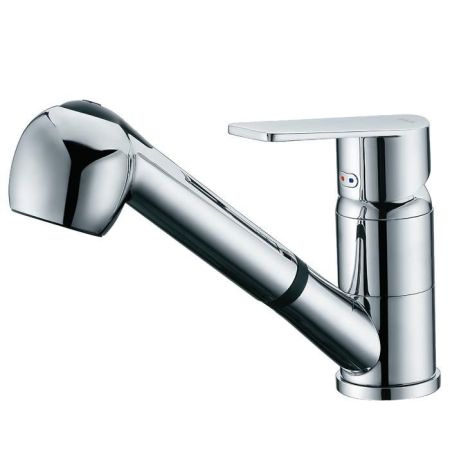 Смеситель для кухни D&K Lessing Rhein DA1322501 Хром