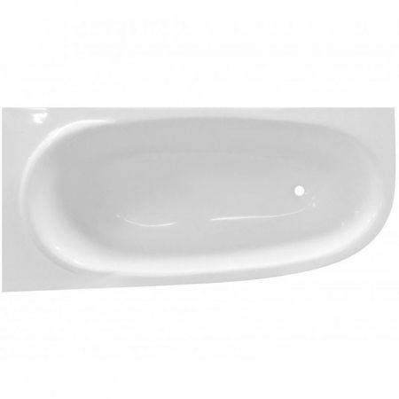 Ванна из искусственного камня Эстет Венеция 170x80 L Белая, артикул ФР-00001848