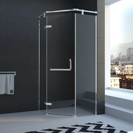 Душевой уголок Rovigo 90х90х195 Прозрачное хром RV38-90T-01-19C1
