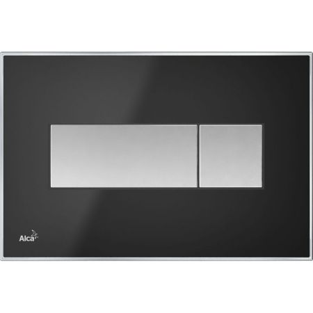 Клавиша смыва Alcaplast Basic M1375 Черная матовая, артикул M1375