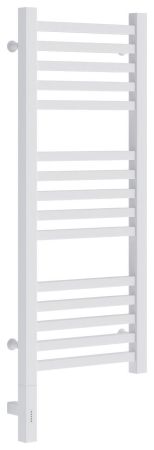 Полотенцесушитель электрический "МОДУС 3.0" 800х300 / МЭМ левый (Матовый белый), артикул 30-5700-8030