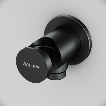 F0602122 Шланговое подсоединение с держателем, черный, шт., артикул F0602122