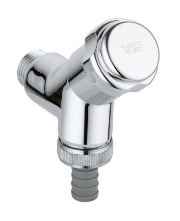 Подсоединительный вентиль 1/2 GROHE, хром (41010000)
