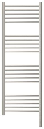 Полотенцесушитель электрический "БОГЕМА 3.0" прямая 1200х400 / МЭМ правый (Сатин), артикул 071-5805-1240