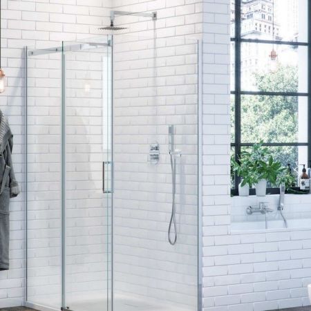 Система для душа скрытого монтажа EXCELLENT Glad ARAC.SET.1145CR (хром), артикул ARAC.SET.1145CR