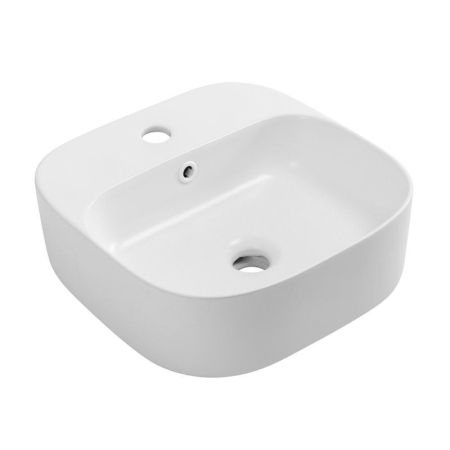 Раковина накладная керамическая, Белая матовая CZR-6615-BO, артикул CZR-6615-BO