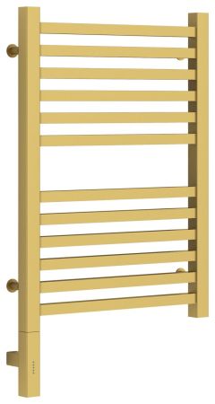 Полотенцесушитель электрический "МОДУС 3.0" 600х400 / МЭМ левый (Матовое золото), артикул 032-5700-6040