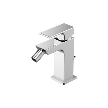 GATTONI Kubik Смеситель для биде с донным клапаном, цвет хром, артикул 2563/25C0