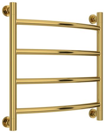 Полотенцесушитель водяной "ГАЛАНТ+" 500х500 (ЗОЛОТО), артикул 03-0200-5050
