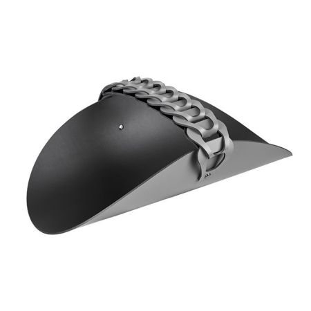 ADJ Открытая корзина для СПА Riviera, 48x28 см., цвет: серый/черный, артикул 4828.03/01