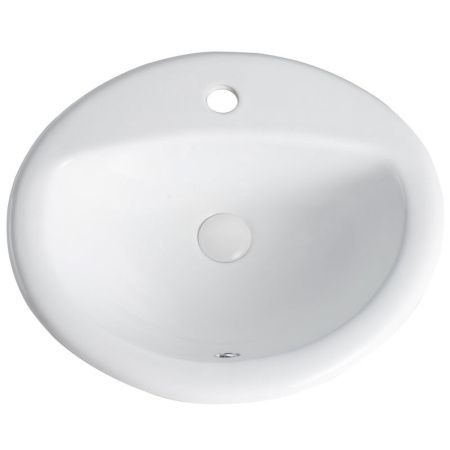 Раковина Orange 52 B06-520W Белая Раковина Orange 52 B06-520W Белая