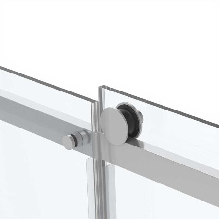 Душевые уголки Vincea Душевой уголок Como Soft VSR-1CS1015CL, 1500*1000, хром, стекло прозрачное, , шт, артикул VSR-1CS1015CL