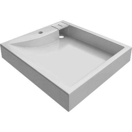 Раковина Altasan Lux 50 UPP50LUXs на стиральную машину Белая