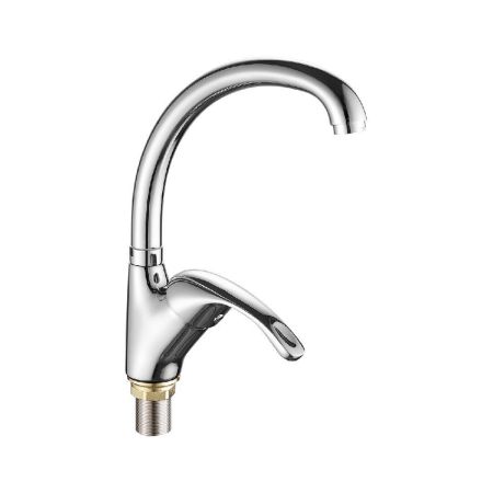 Смеситель для кухни FASHUN A4105-2, хром