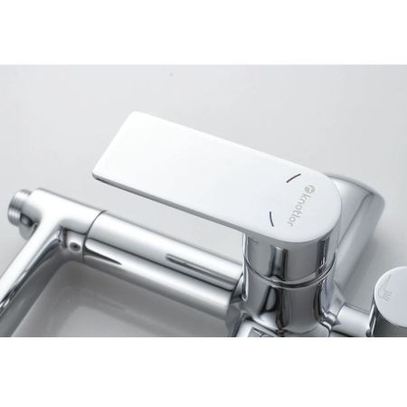 Душевая система Knotlor KN-34, хром, артикул KN-34