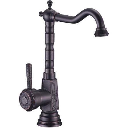 Смеситель для кухни Lemark Jasmine LM6605ORB Черная бронза, артикул LM6605ORB