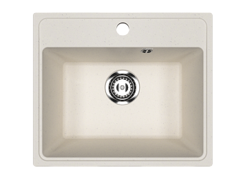 Мойка Practik белый камень (PR-M 490-001)