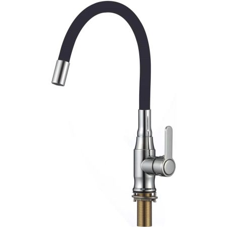 Смеситель для кухни Savol S-2805A01, хром