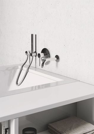 Смеситель для душа  KLUDI BOZZ 386500576 (хром), шт, артикул 386500576