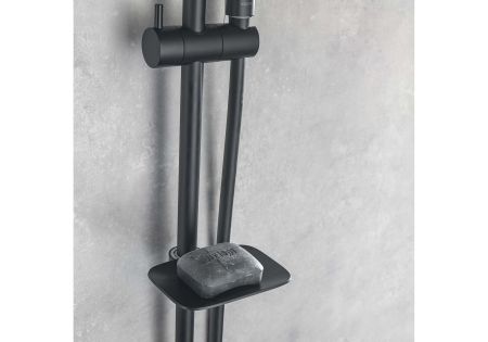 AQ1030MB ВЕГА Set 3 в 1 (AQ1010MB+AQ1040MB+AQ2011MB), матовый черный, артикул AQ1030MB