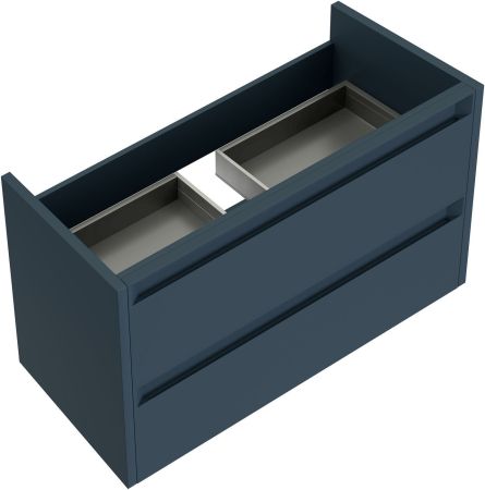 Тумба под раковину Allen Brau Fantasy 80 1.11001.BGM 2.0 синий матовый, артикул 1.11001.BGM 2.0