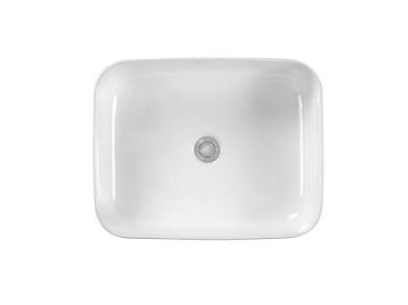 Раковина накладная для установки на столешницу AQUATEK ВЕГА AQ5515-00, 500*390*130 мм, артикул AQ5515-00