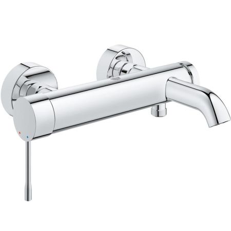 Смеситель для ванны с душем  GROHE ESSENCE 33624001 (хром, L-19,3), шт, артикул 33624001